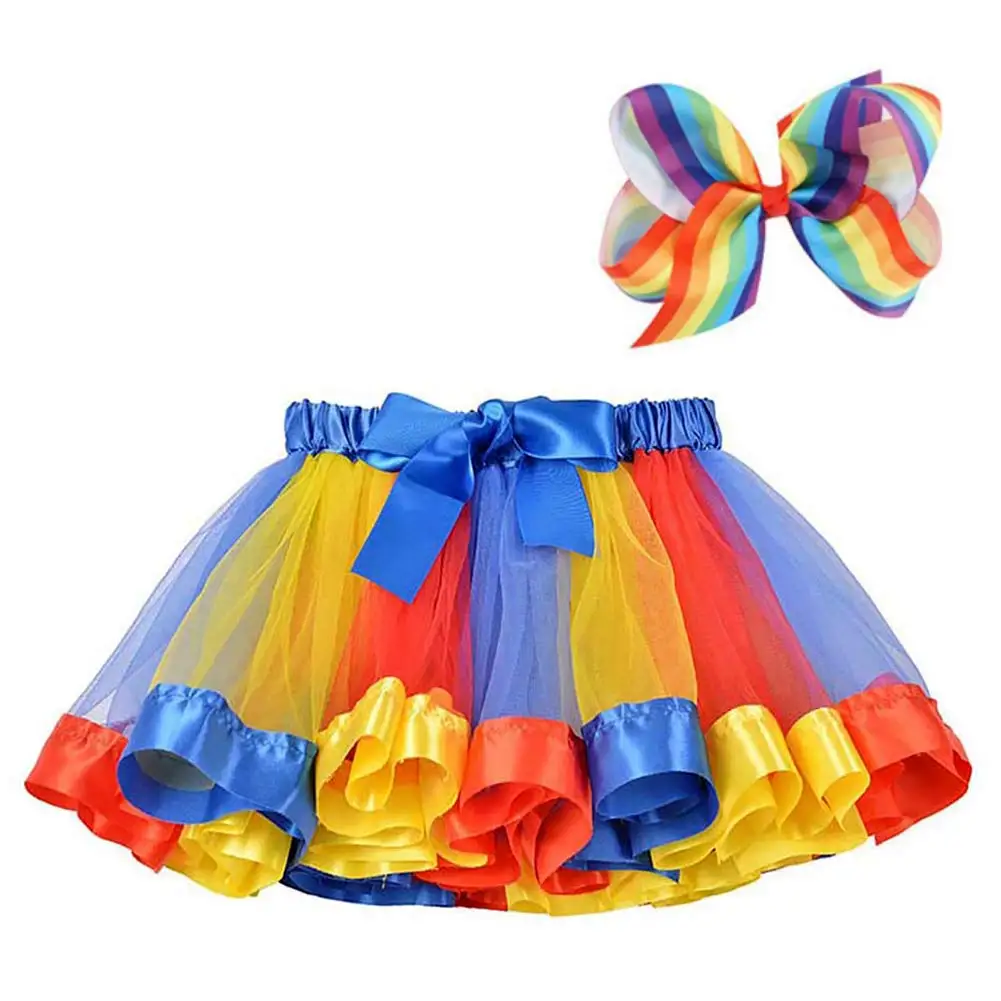 Girls Skirt Tutu for Toddler Outfits Party Skirt for 2-10 Years