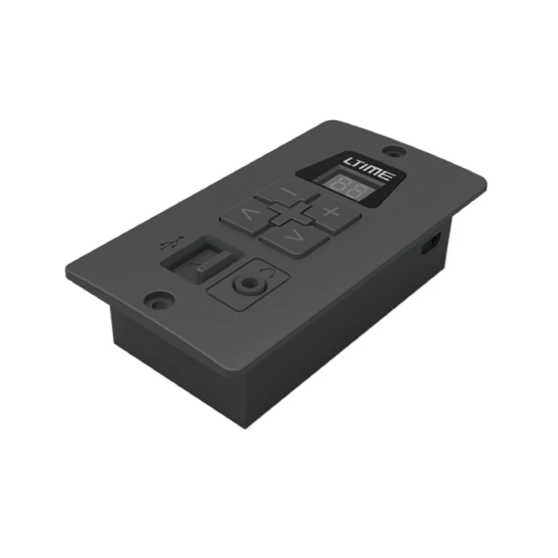 Wireless vehicle Audio System with USB Charger for bus entertainment tour guide music /audio/voice sound