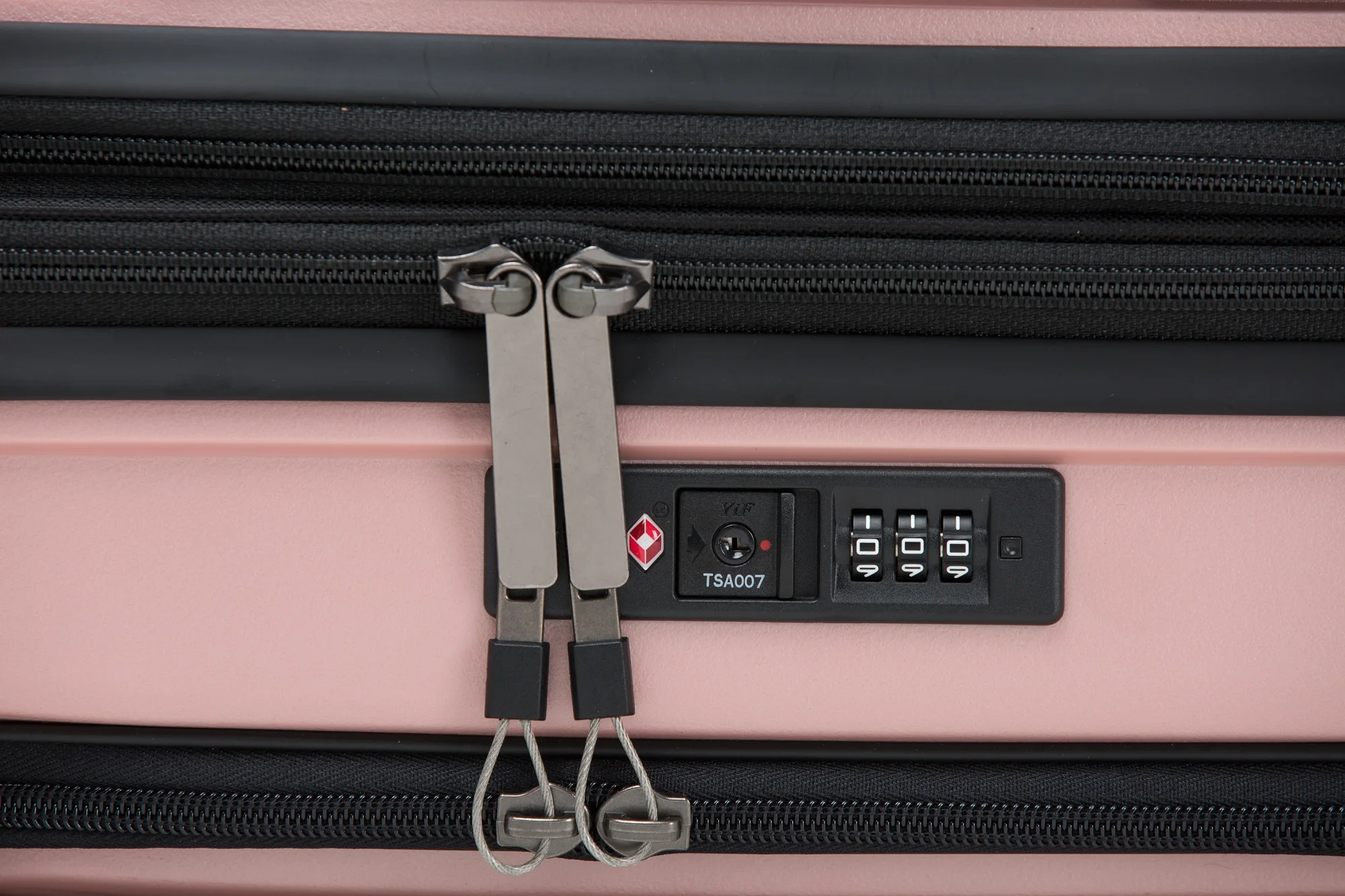 20 inches Hard-shell Trolley Bag with expandable and front opening convenient Luggage