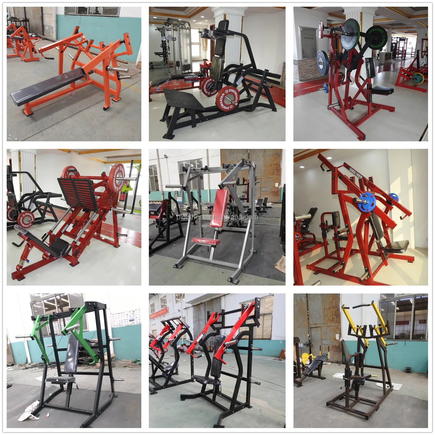 gym cross trainer training equipment body building fitness equipment  bench press