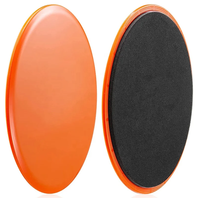 Wholesale Factory Gym Equipment  Fitness Body Building Exercise 2 Pack Fitness ABS Exercise Sliding Core Slider