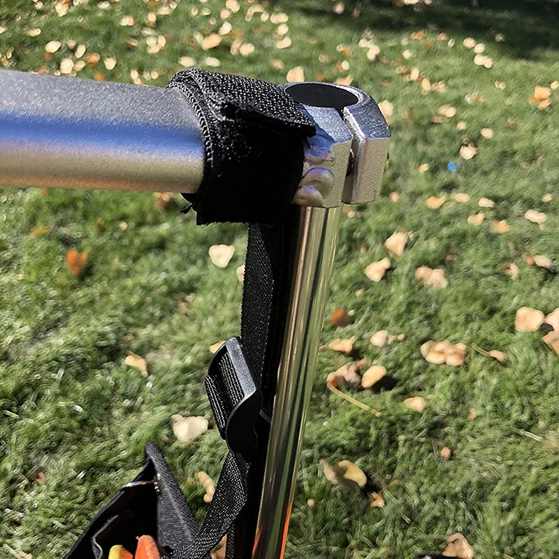 New Style Disc Golf Cart Putter Pouch Sport Disc Golf Cart Bag for Discs Accessories Storage Organizer Frisbee Bag