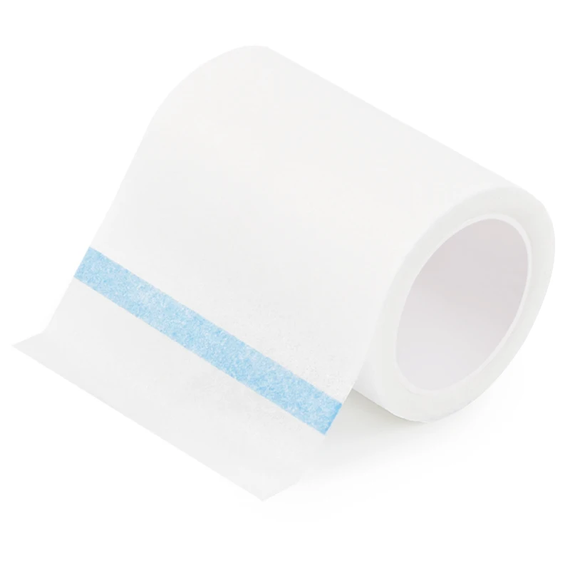 Wholesale Custom Breathable Latex Free Surgical Tape Waterproof Non-woven Paper Tape
