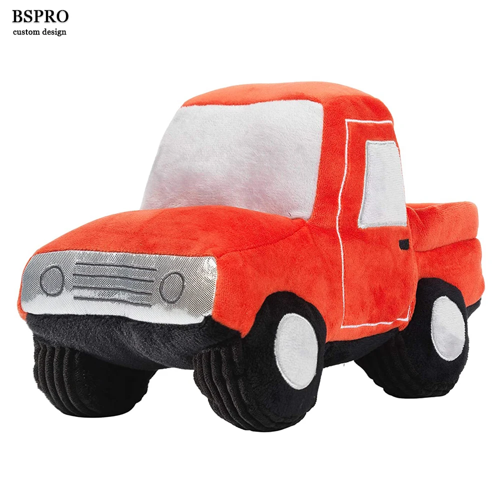 BSpro #CC062703 Stuffed Car Plush Toy Custom Baby Plush Car