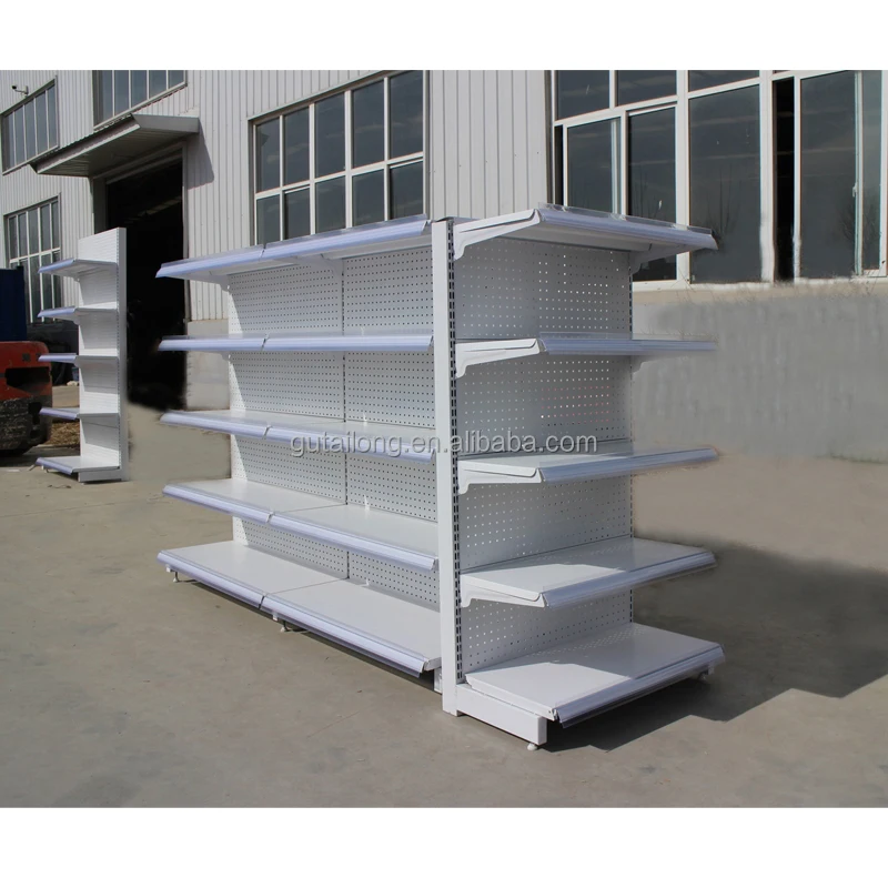wholesale supermarket shelving store shelves for retail store gondola shelving double sided
