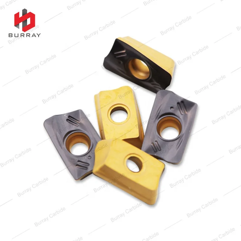 390 Insert for Milling, R390-11 T3 04M-PM with 2 Cutting Edge Corner Radius 0.4 mm for Machining P, M