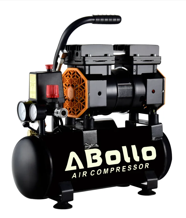 
560W oilless silent air-compressor 8 bar 9L Piston Air Compressor 