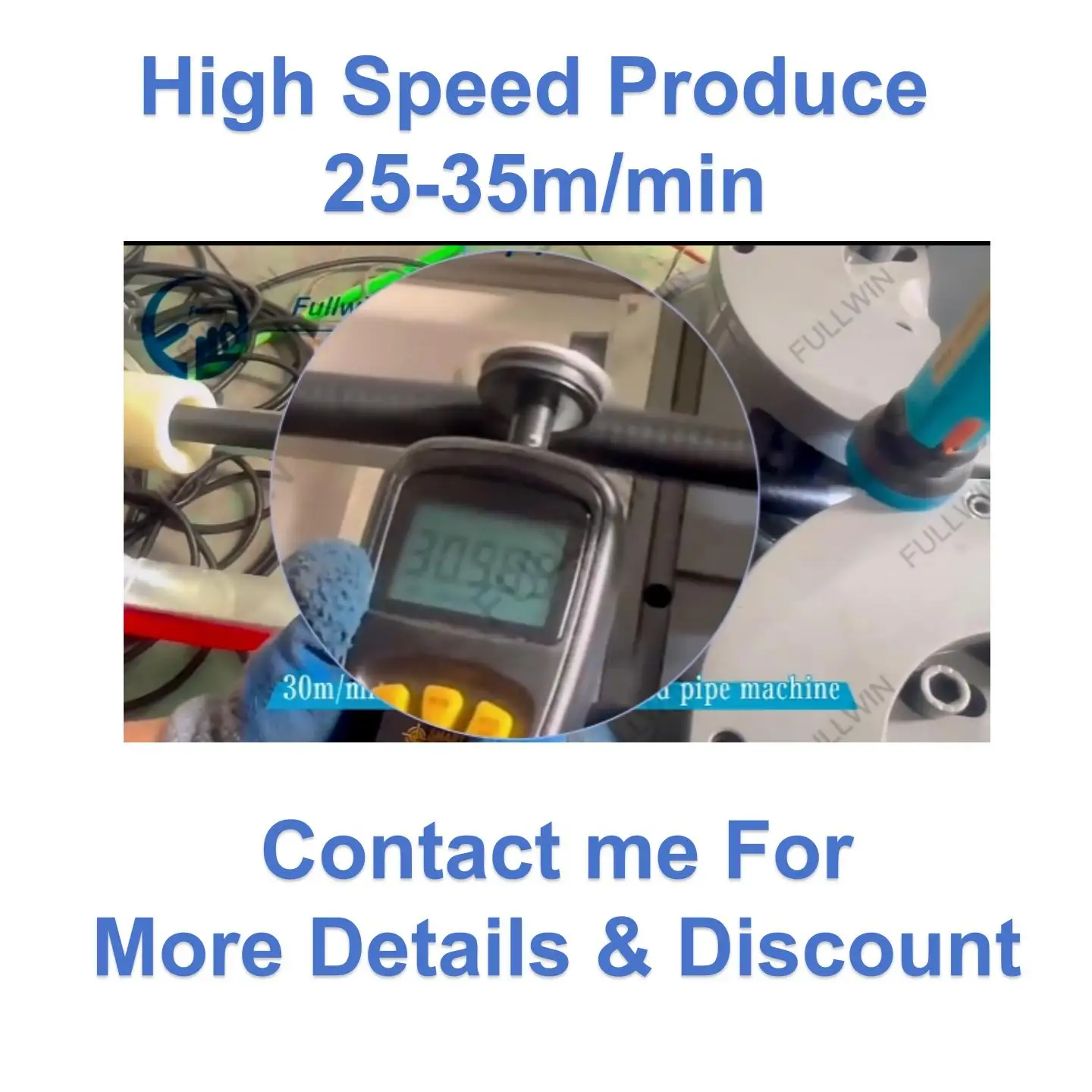 PP PE PVC single wall plastic flexible corrugated pipe production line machines manufacturing machine hoses electricity making