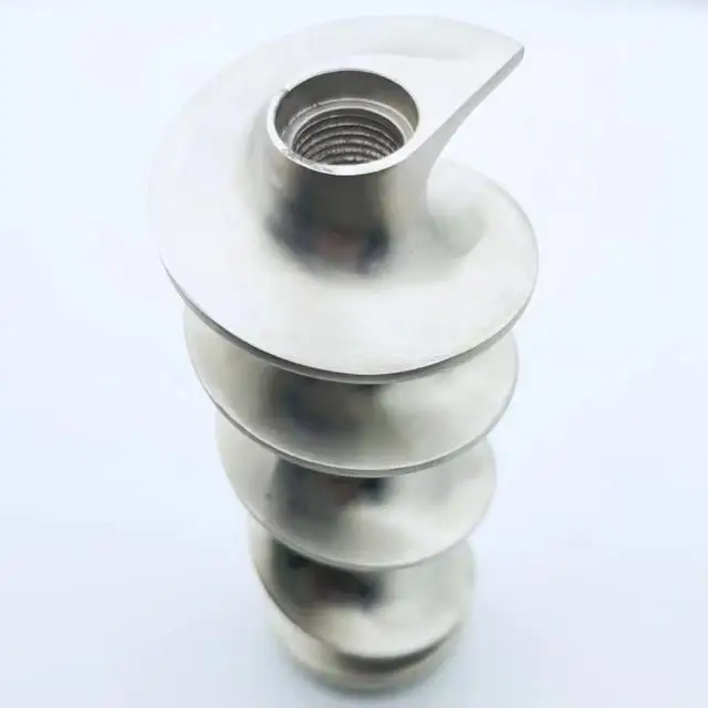 Professional design and production metal Investment casting  machinery with Food dispenser Auger