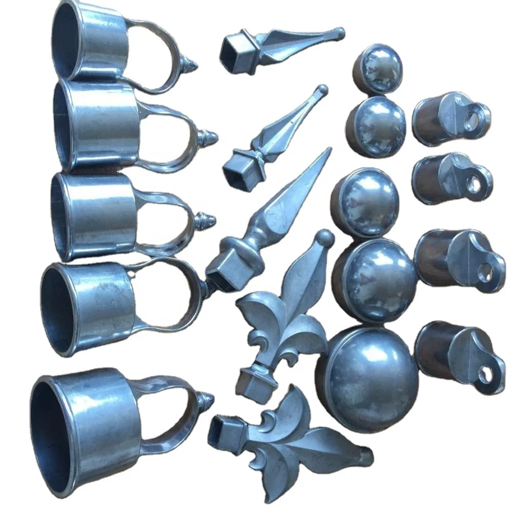 Commercial Grounds  Aluminum Die Casting Fence Post Chain Link Fence Fittings