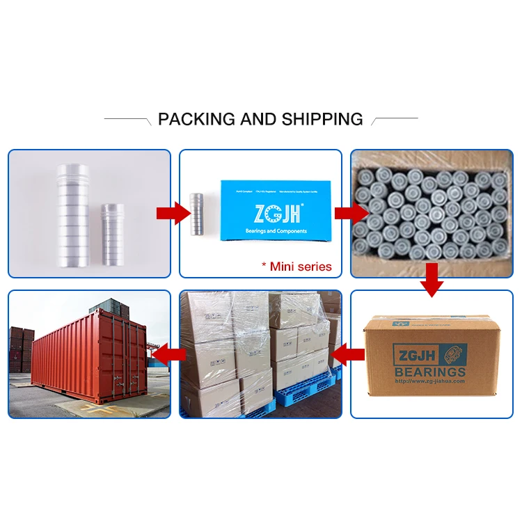 Wholesale 623 623zz 623rs 3mm Mini Ball Bearing Small Micro Stainless Steel Deep Groove Ball Bearings