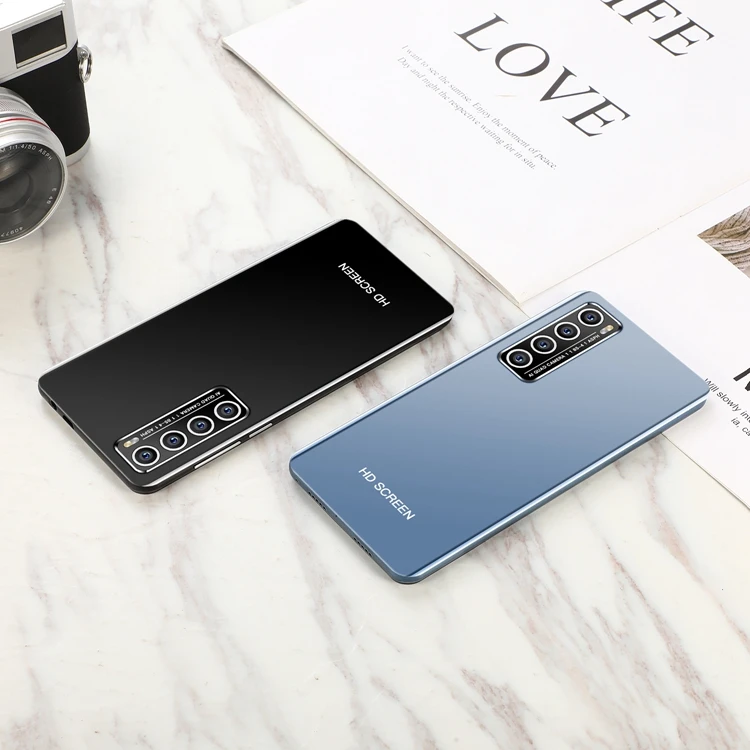 2021 new arrivals latest cheap face unlocked cell phone 5.5 inch smart phones mobile 5g phone original