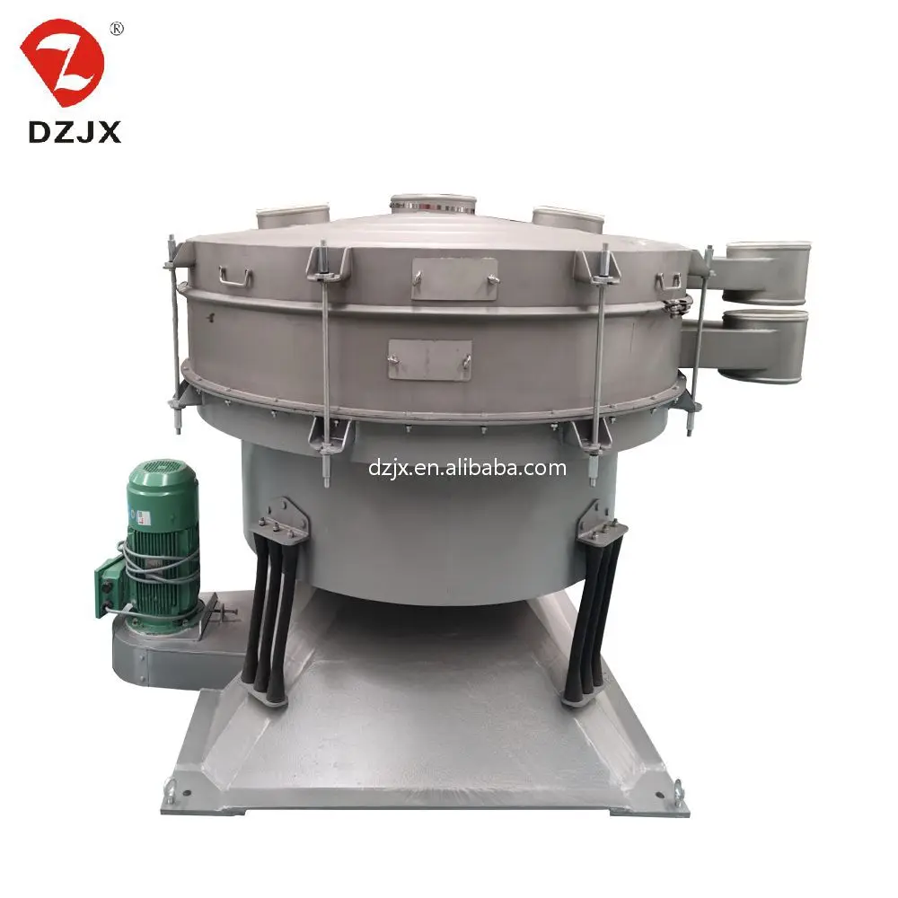 DZYS Food Grade Mining Swing Sieve Mesh Washing Powder Sieving Machine Flour Multi-Stage Round Tumbler Screen Sieve Separator