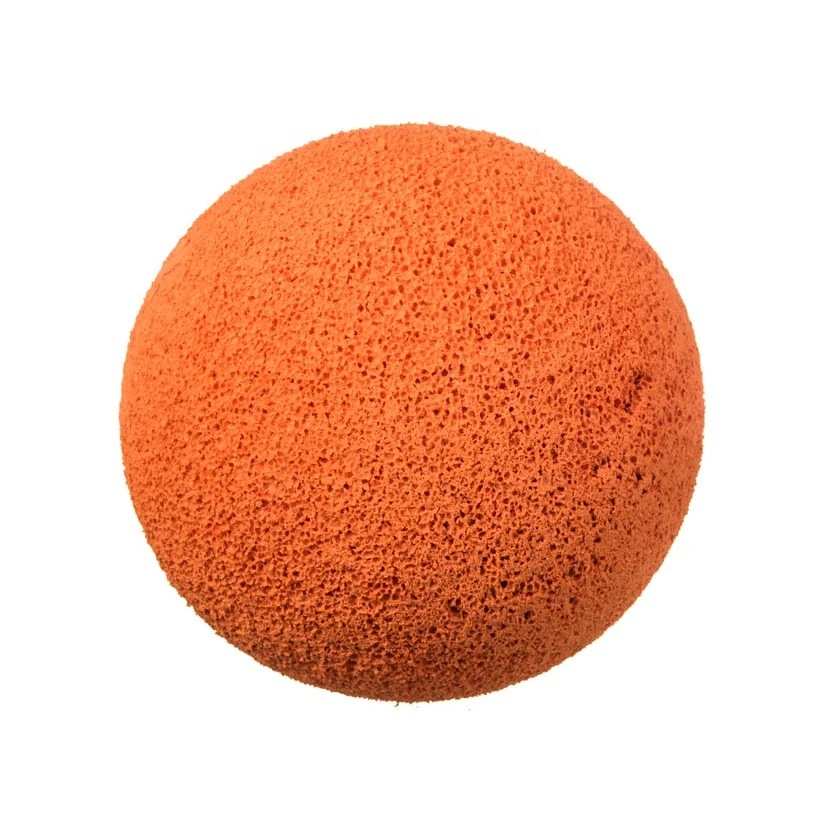 DN125  Sponge Ball Concrete Pump Spare Parts for Construction Retail and Manufacturing Plant Clean-Out Ball