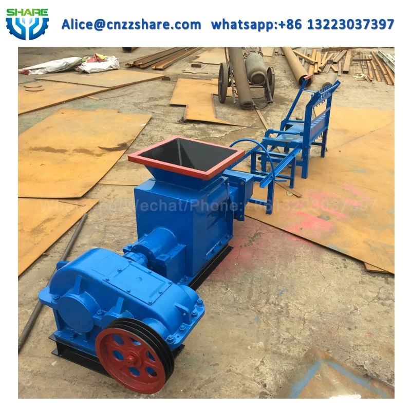 Used soil brick maker making machine Sri Lanka earth mud clay brick making machine for sale in South Africa
