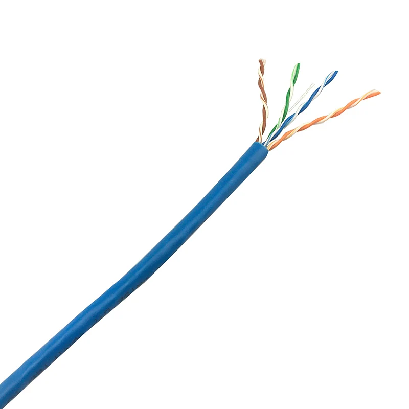 Brothers-Y custom pure copper wire PVC/LSZH  jacket indoor cat5 cat5e 1000ft data cables Utp/Ftp/Sftp ethernet network lan cable