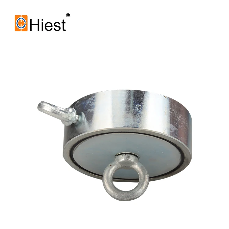 Manufactory direct sale super strong 200kg(440LB) pull force pot  fishing magnet