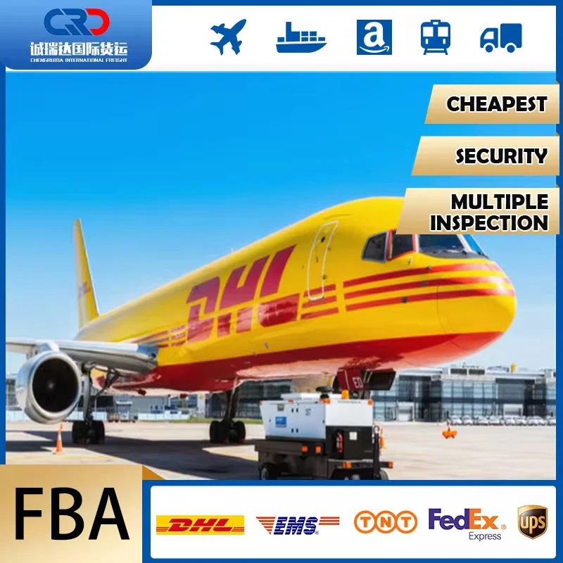 Cheap DHL UPS Fedex Freight Rates Shipping from China to USA Canada Mexico Door to Door Cargo Service