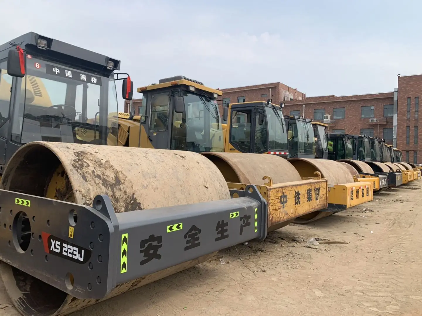 BEST SELLER!!! top famous brand good quality XS223J used road roller China at lower price