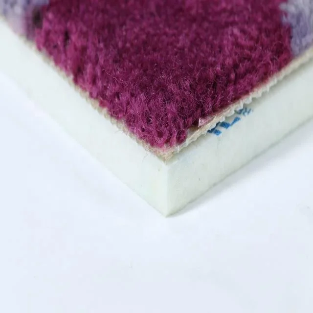 Junrui hot sale foam material carpet underlay waterproof soundproof good foot feeling for hotel for residence