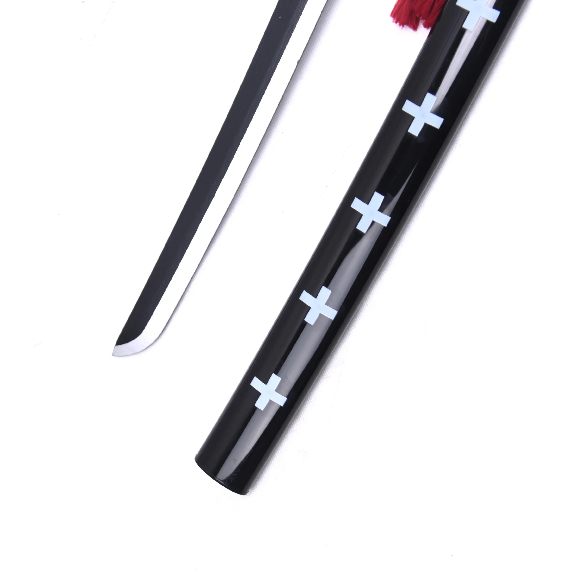 Anime Sword One of the Japanese anime demon Doctor Red Blade  wooden toys sword Japanese sword Cosplay