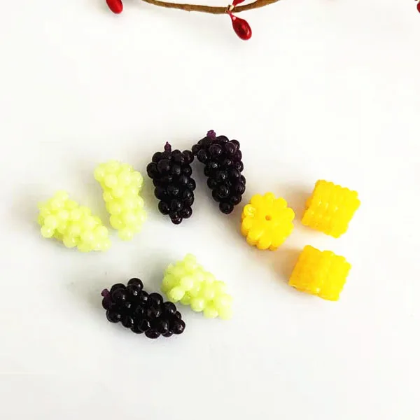 TPR grape and corn for slime