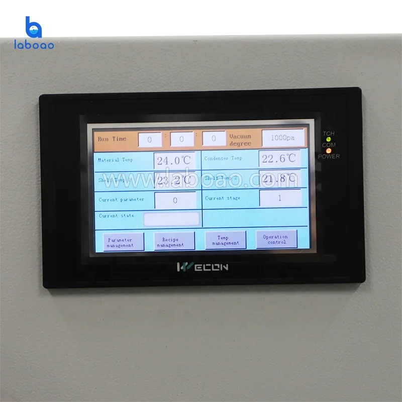 Laboao Mini Home Freeze Dryer Machine Preserve Food Vegetable Fruit and Meat