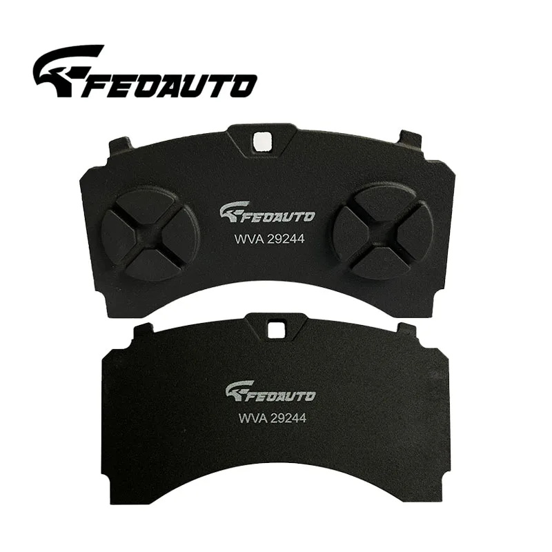 29244 29245 hot sale truck brake pad 0064201520 0064205320 for MB ceramic brake pad