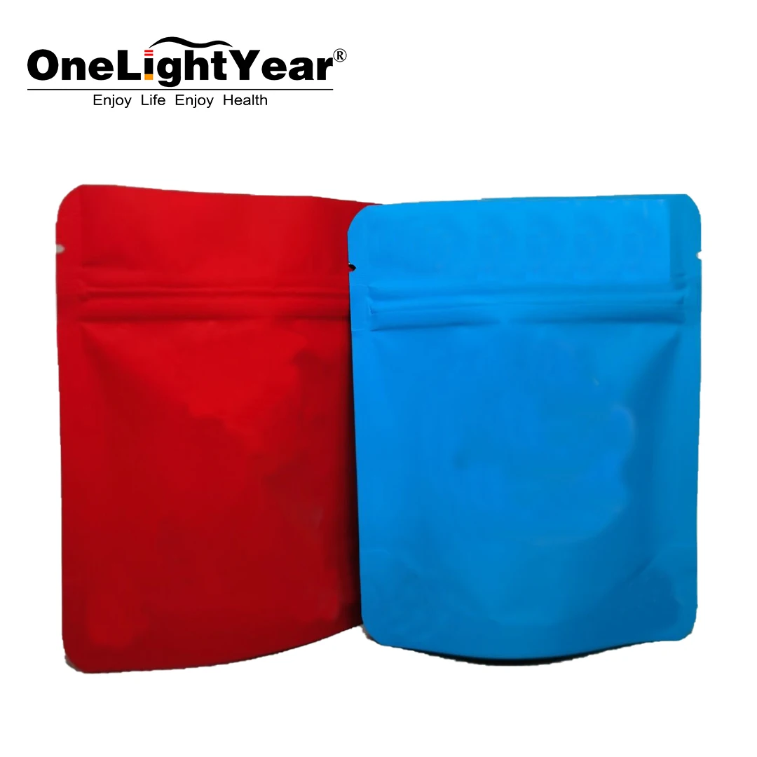 
Wholesale Smell Proof Zip Lock Bags Black Matte Aluminum Mylar Heat VAPE packaging 