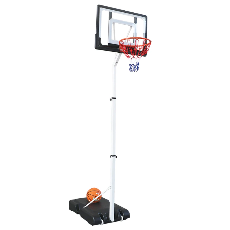 FOOCAT   outdoor height adjustable  basketball hoop stand portable basketball stand for kids adults