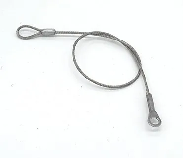 Factory Customization Galvanized Stainless Steel Wire Rope Sling Wire Rope Thimble