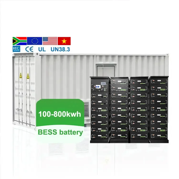 100kwh 200kwh 250kw 250kwh 300kw 300 kwh lifepo4 батарея цена системы хранения энергии контейнер вне сети литиевая солнечная