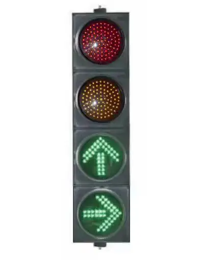 10 Years Factory led traffic light