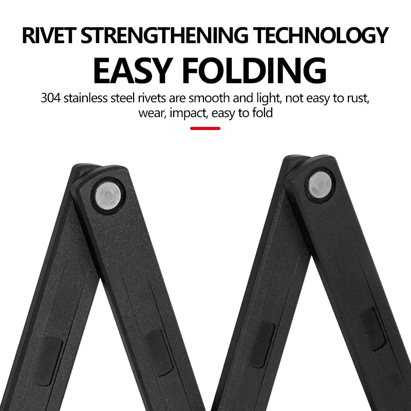 SENDE  Heavy Duty Folding Combination Portable anti-theft padlock Safe Cycling Accessories folding lock adult BIKE Lock