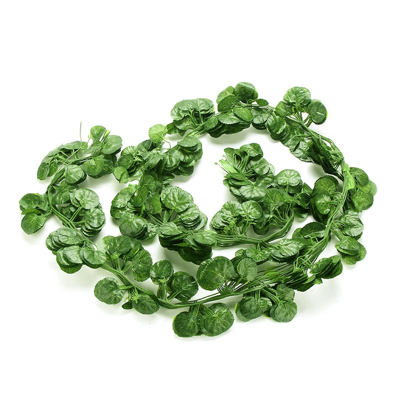 Artificial Ivy Garland For Wedding Party Garden Outdoor Greenery Wall Decoration