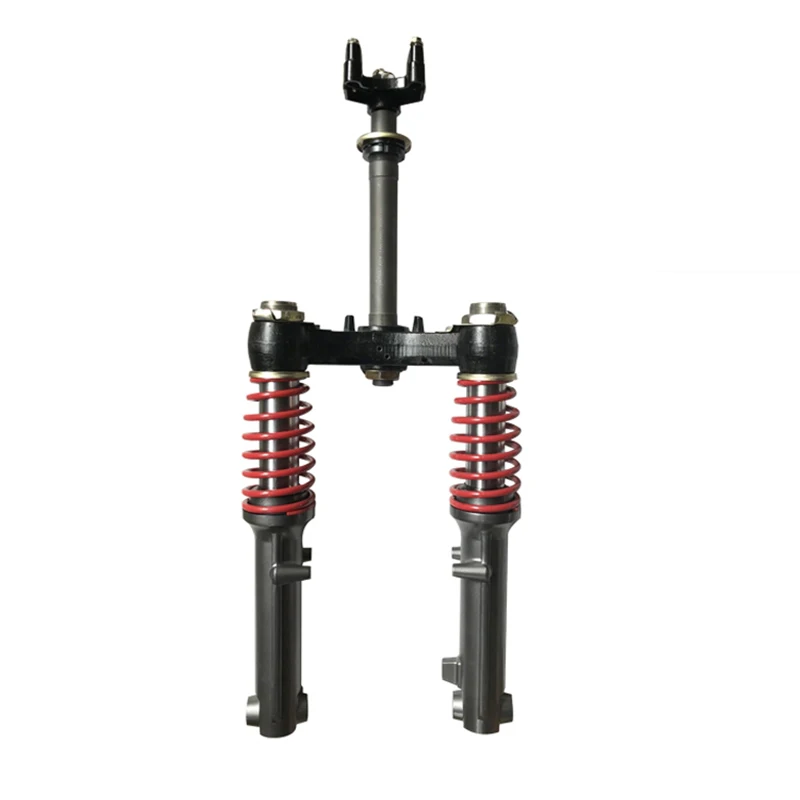motorcycle front fork electric bicycle shock absorber suspension for cargo tricycle