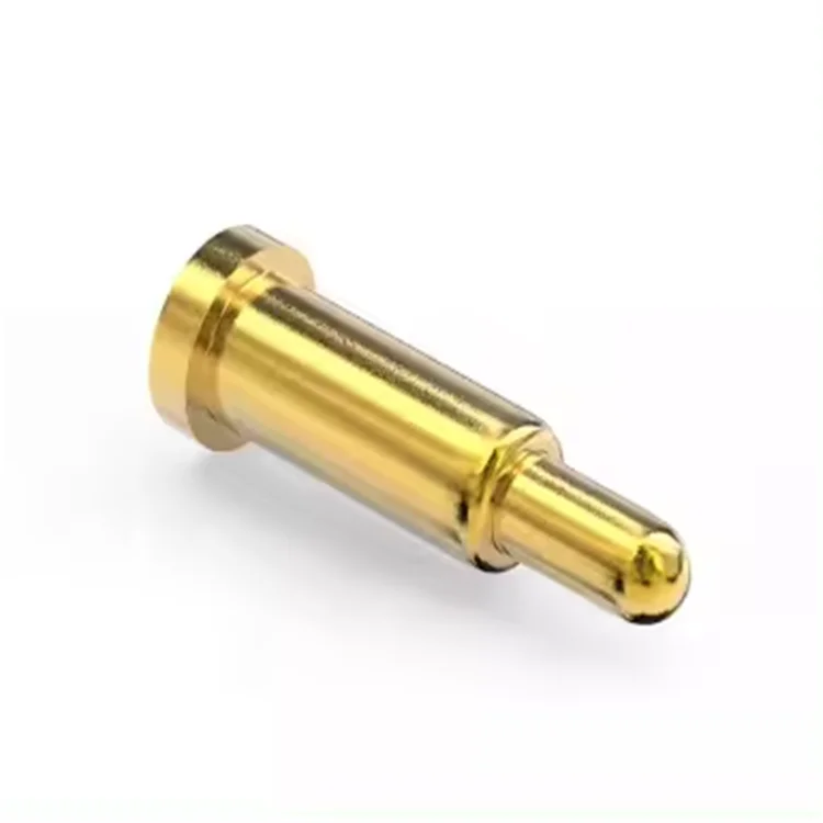 New Designed Precision Gold Plated Brass Connector Pins Metal Double Head Pogo Pin