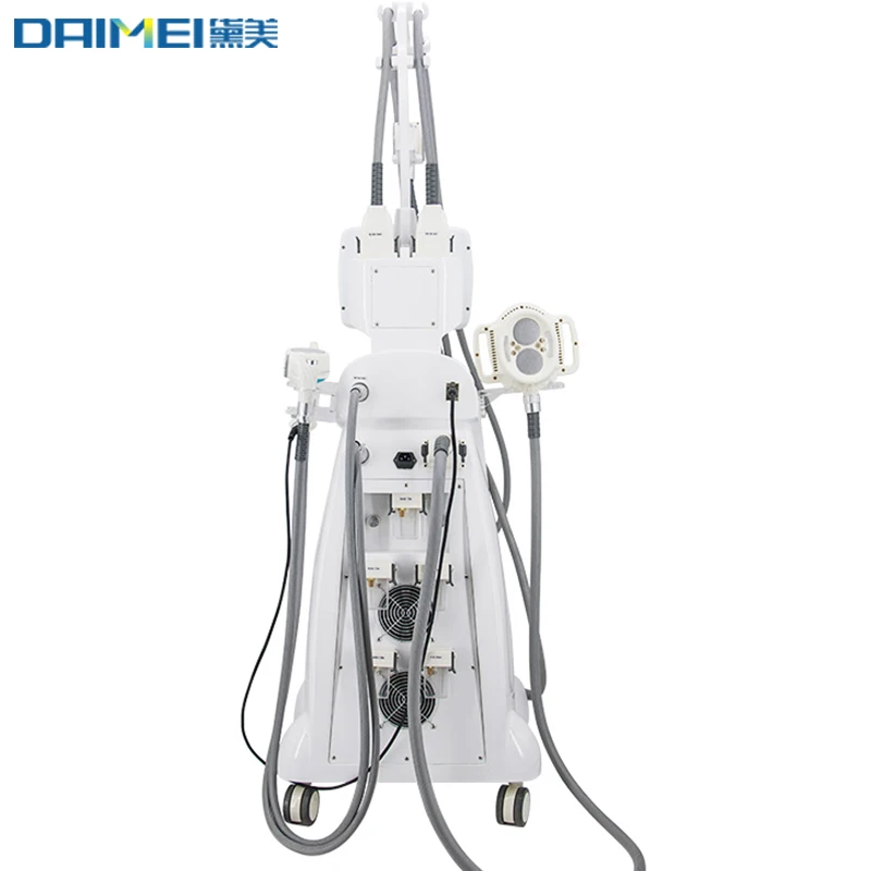 2024 new hot vacuum rf massage roller vacuum fat removal sliming machine