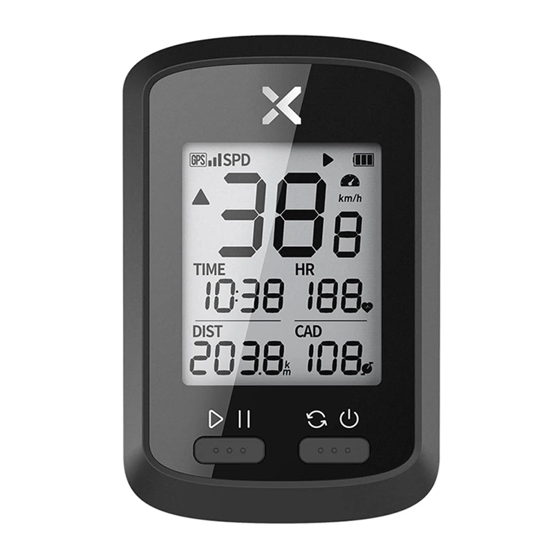 New Trading Bicycle Computer Speedometer GPS Heart Rate Outdoor Cycling Speed Computer