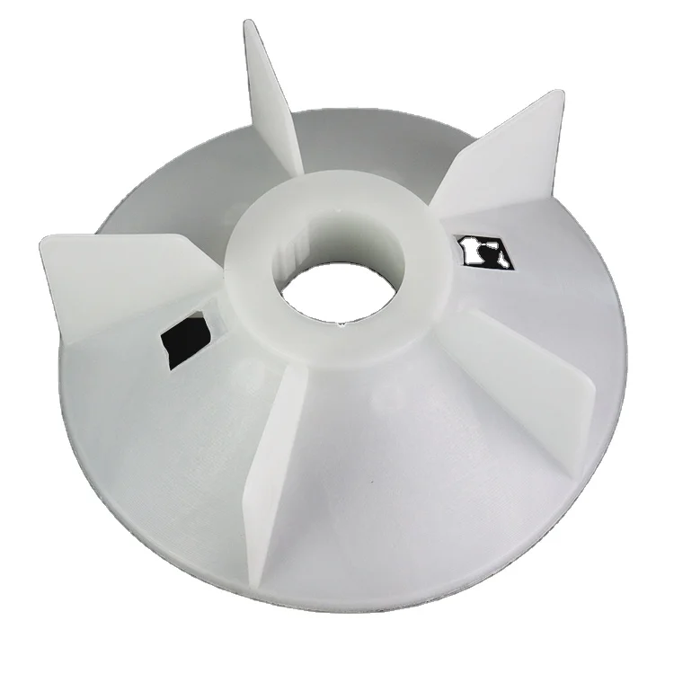 Y2-80 Электрический мотор часть 19 мм вал охлаждающий вентилятор пластиковое лезвие