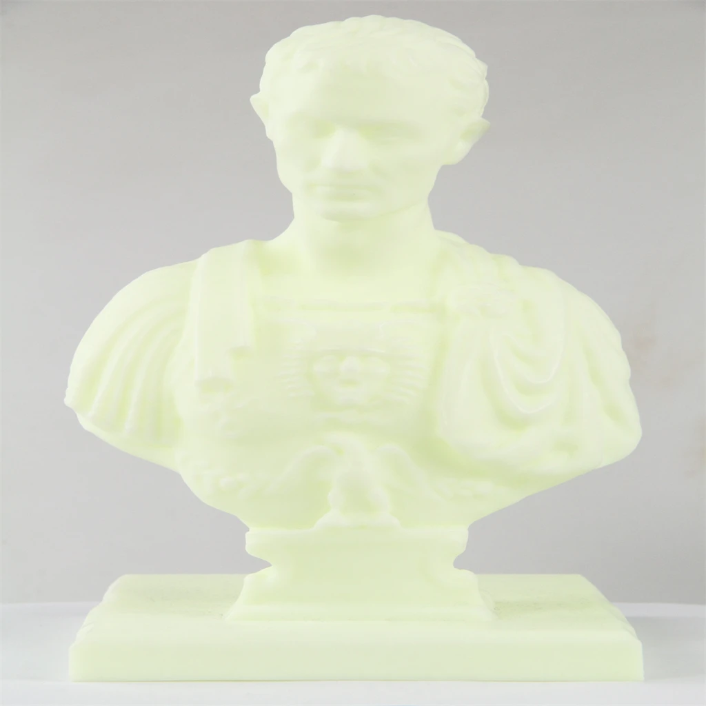 Factory Direct Sales customized various styles acrylic school office penhold Art Decoration Statues of famous people sculpture