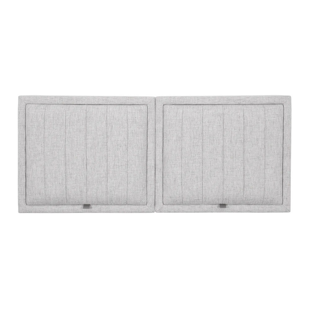 Faux Linen CHM headboard bed headboard headboard for queen bed for bedroom