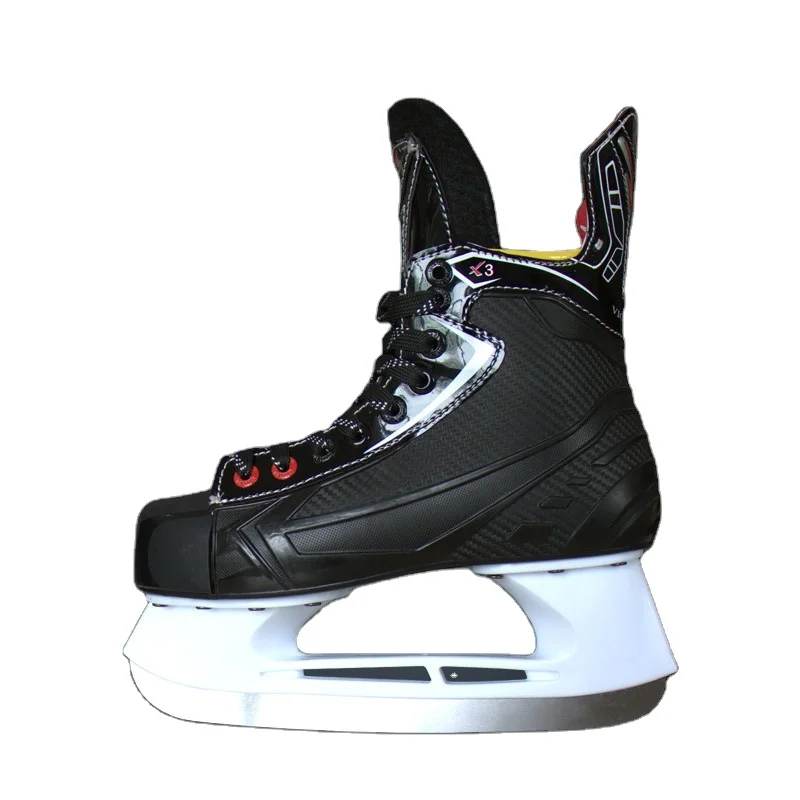 Vikmax brand Adult ice rental field hockey skates shoe