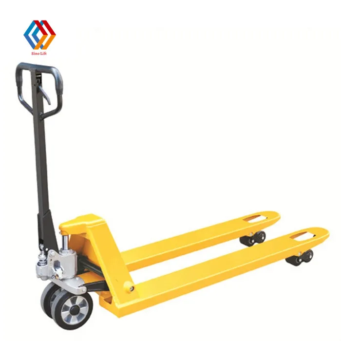 2000kg 3000kg Hand Pump Push Pallet Truck Load Indicator Scale Weighing System Jack Trolley