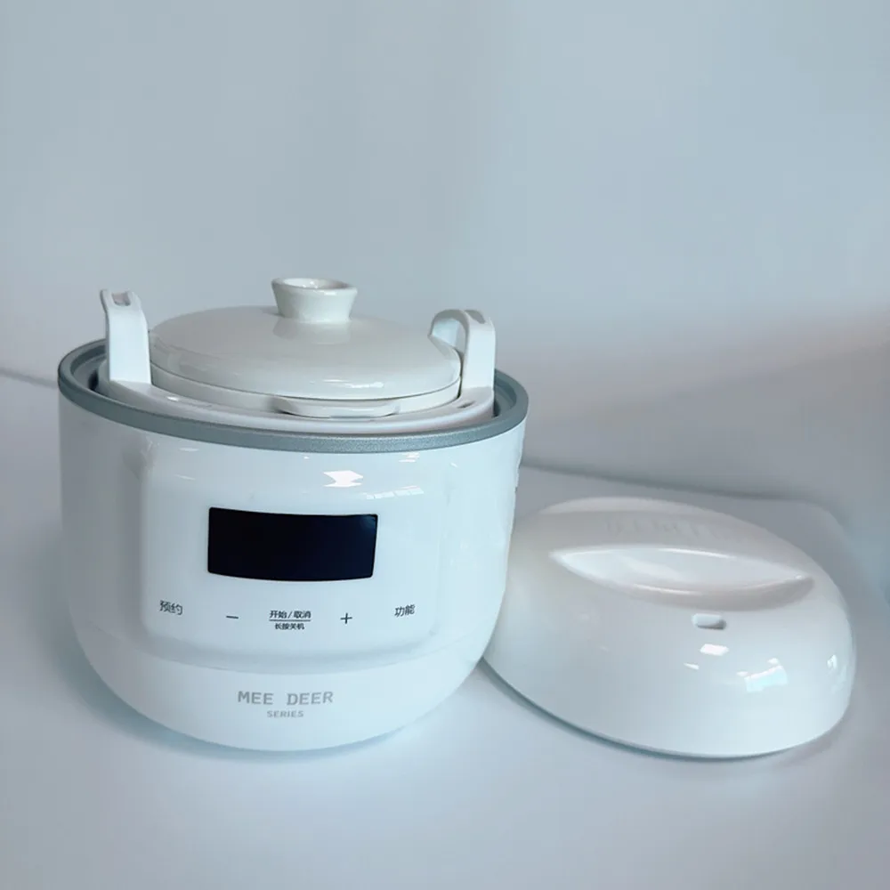 Multifunctional small rice cooker, also used as a saucepan and a special pot for water-proof porridge