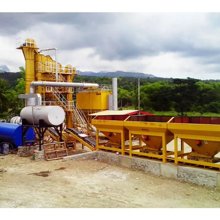 SAP64 Low Cost Customization Asphalt Plant with capacity 60- 64TPH