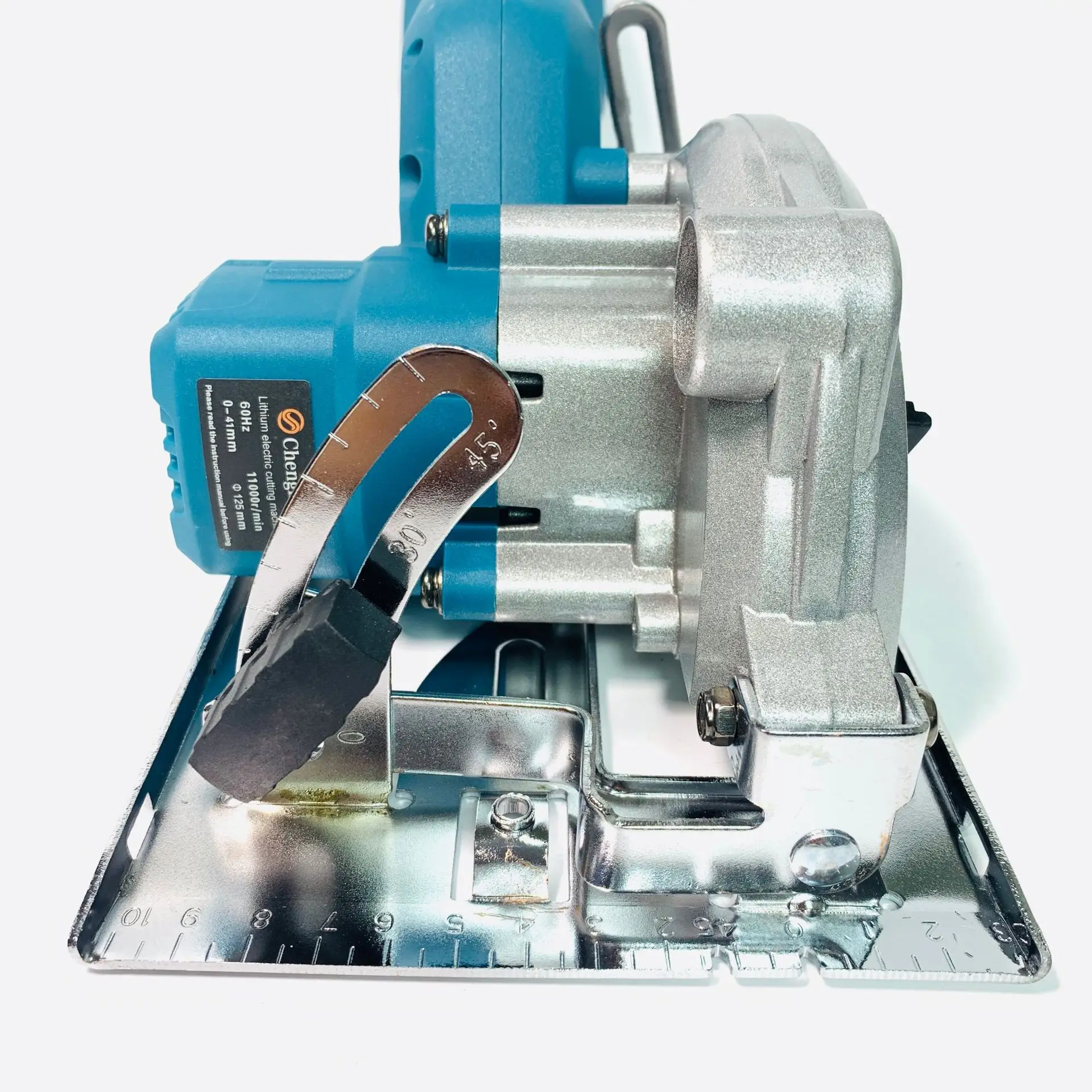 Dust Passage Multifunction Cutting Machine For Makita 18/21V Battery cordless Electric Circular Saw 125mm Power Tools