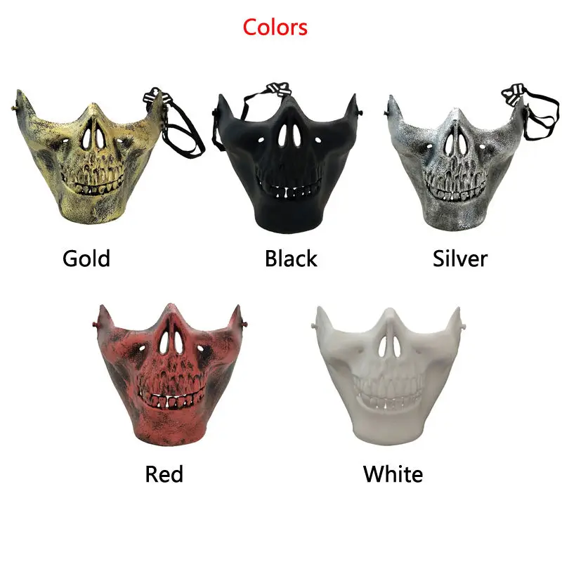 Training Mask Outdoor CS Game Goggle Tactical Gear Shooting Protective Fashion Face Tactical Skull Mask