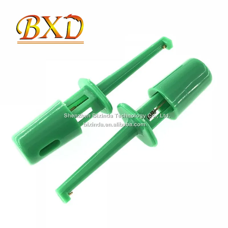 Test hook Test clip Black red yellow green blue 5 colors optional