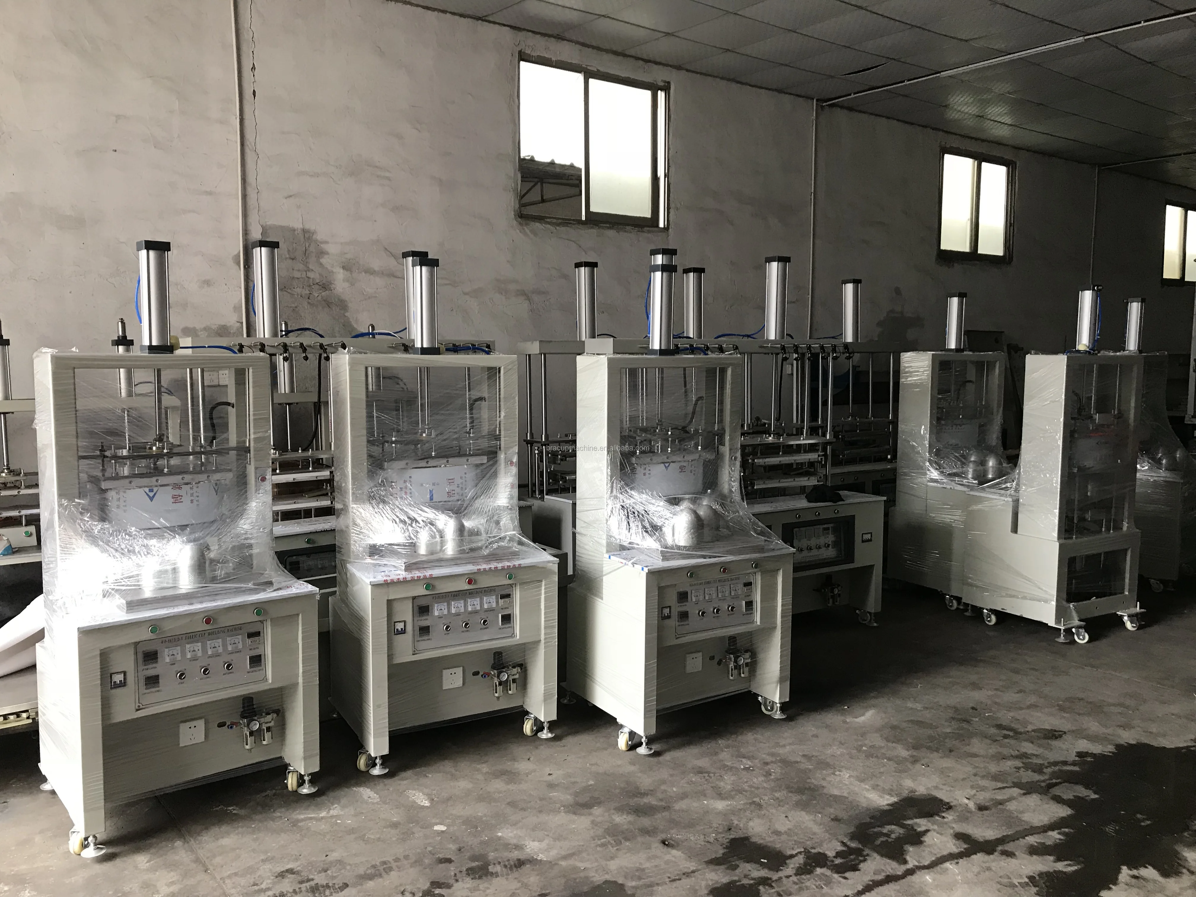 KV-168D/D-9 Bullet Molds Fabric Bra Molding Machine